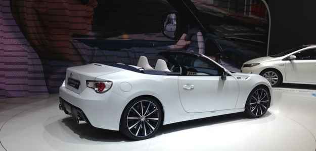Novo Toyota GT 86 Cabrio � pura esportividade (Jorge Moraes/DP/DAPRESS)