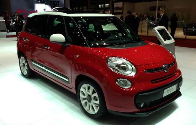 Novo Fiat 500L ainda est� distante do mercado brasileiro (Jorge Moraes/DP/DAPRESS)