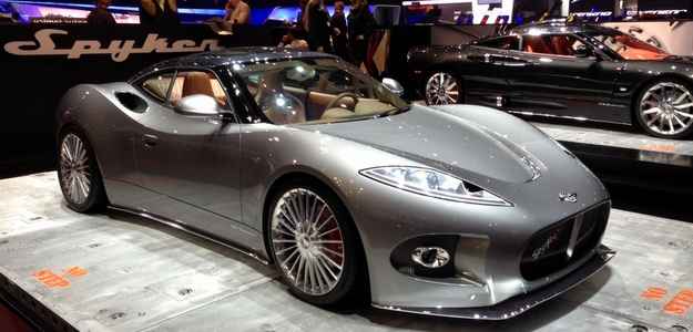 Spyker B6 venator foi um dos destaques do Sal�o (unitedpictures/divulga��o)