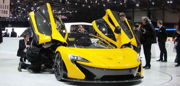 McLaren P1 � obra de arte (Jorge Moraes/DP/DAPRESS)