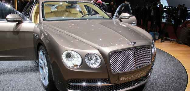 Bentley Flying Spur � destaque na velocidade 
 (Jorge Moraes/DP/DAPRESS)