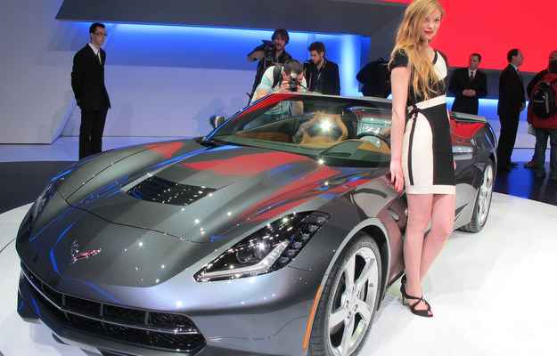 Corvette Stingray convers�vel � s� sucesso 
 (Jorge Moraes/DP/DAPRESS)