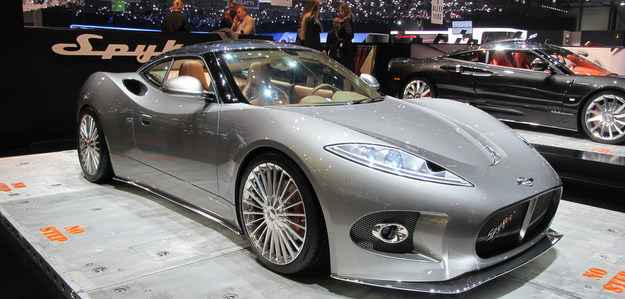 Spyker B6 Venator � o conceito vindo da Holanda
 (Jorge Moraes/DP/DAPRESS)
