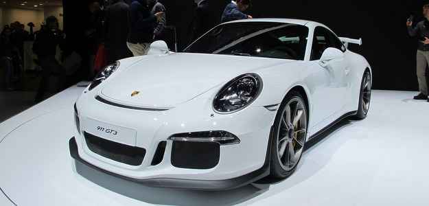 Porsche comemora 50 anos com nova vers�o 911
 (Jorge Moraes/DP/DAPRESS)