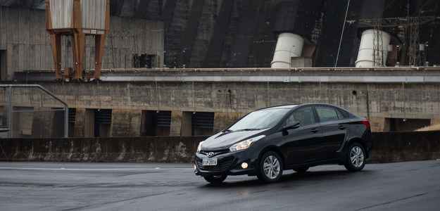 HB20S � terceiro modelo da Hyundai fabricado no Brasil  (Hyundai/divulgacao)