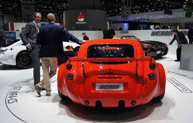 Modelo comemorativo da Wiesmann só terá 25 unidades (divulgação) Modelo comemorativo da Wiesmann só terá 25 unidades (divulgação)