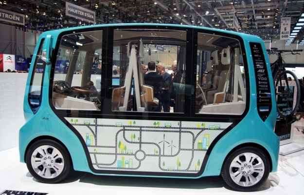 Através do celular, os usuários podem compartilhar caronas (Geneva Motor Show/divulgação) Através do celular, os usuários podem compartilhar caronas (Geneva Motor Show/divulgação)