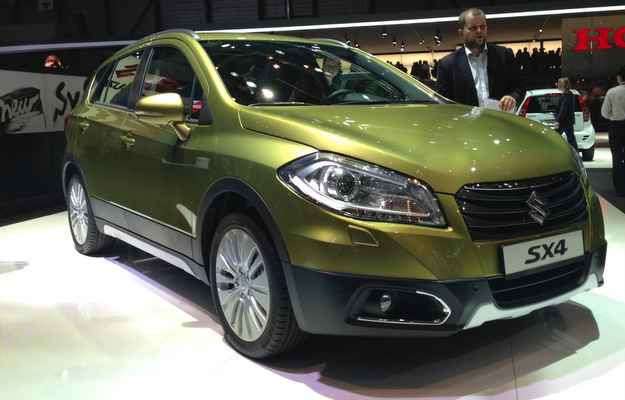 O crossover da Suzuki reestilizado tanto por dentro como por fora (Jorge Moraes/DP/DAPRESS) O crossover da Suzuki reestilizado tanto por dentro como por fora (Jorge Moraes/DP/DAPRESS)