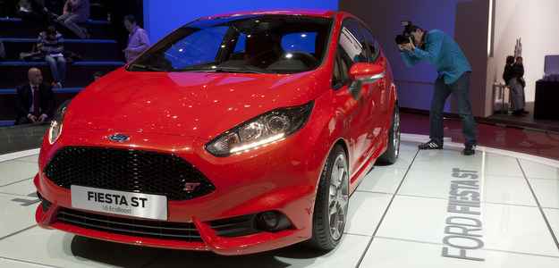 Fiesta ST traz motor 1.6 a gasolina com potência de 182 cv (Neil Turner/Divulgacao) Fiesta ST traz motor 1.6 a gasolina com potência de 182 cv (Neil Turner/Divulgacao)