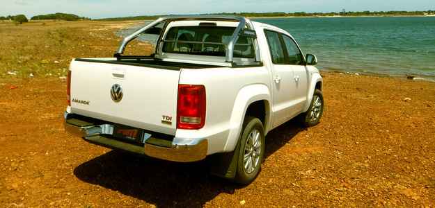Freios ABS off-road d�o seguran�a em todas as situa��es (Bruno Vasconcelos/DP/D.A. Press.)