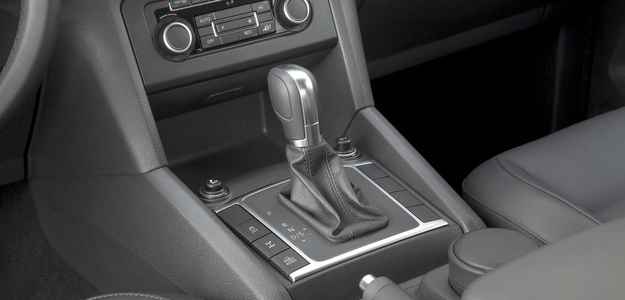 O respons�vel pela transforma��o da Amarok � o c�mbio ZF (Volkswagen/divulga��o)