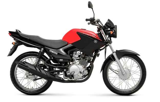 A versão K1 é a mais barata, com preço sugerido de R$ 5.390 (Yamaha/divulgação) A versão K1 é a mais barata, com preço sugerido de R$ 5.390 (Yamaha/divulgação)