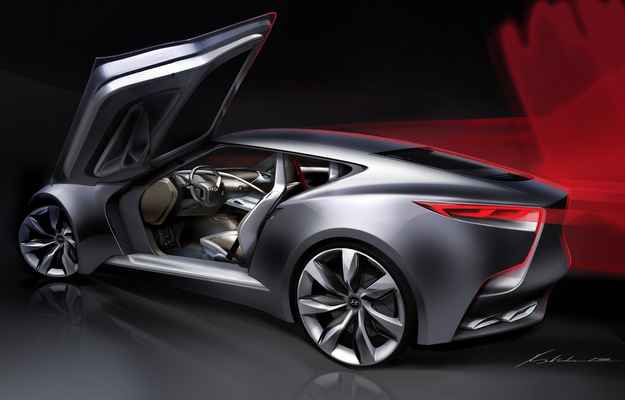 Turbinado é equipado com motor V6 3.3 de 370 cavalos (Hyundai/divulgação) Turbinado é equipado com motor V6 3.3 de 370 cavalos (Hyundai/divulgação)