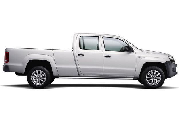 A nova Amarok tem cabine dupla e 5,90 m de comprimento (Volkswagen/divulgação) A nova Amarok tem cabine dupla e 5,90 m de comprimento (Volkswagen/divulgação)