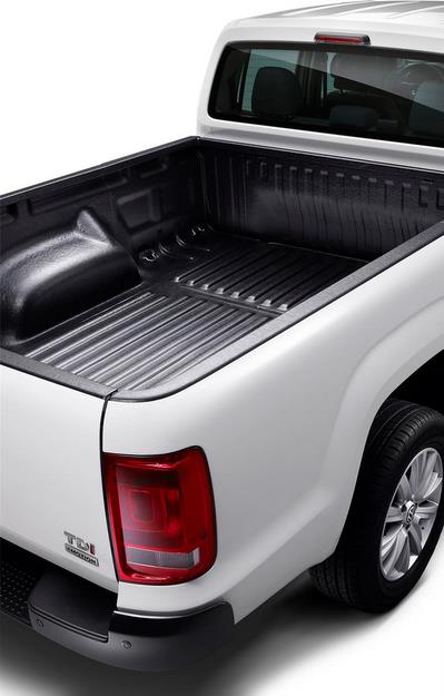Caçamba foi ampliada de 1,55 m para 1,89 m (Volkswagen/divulgação) Caçamba foi ampliada de 1,55 m para 1,89 m (Volkswagen/divulgação)