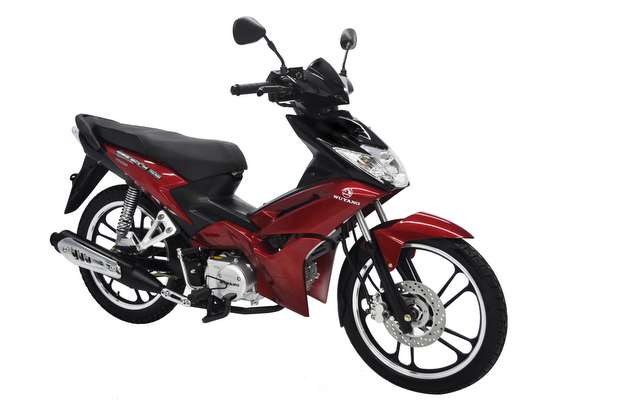 Ciclomotor vem com partida elétrica e a pedal (Shineray/Divulgacao) Ciclomotor vem com partida elétrica e a pedal (Shineray/Divulgacao)