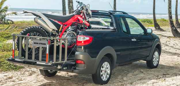 O extensor é capaz de aumentar em até 300 litros a capacidade volumétrica da caçamba (Fiat/divulgação) O extensor é capaz de aumentar em até 300 litros a capacidade volumétrica da caçamba (Fiat/divulgação)
