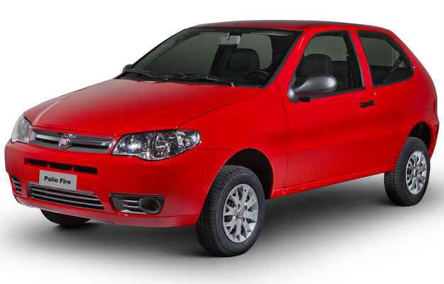 Design da carroceria é o mesmo da versão Economy do Palio (Fiat/Divulgacao)
