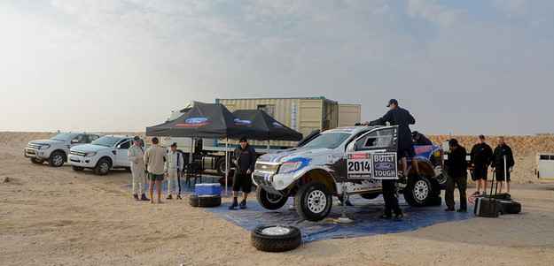 O Dakar é realizado pelo sexto ano consecutivo na América do Sul (Ford/divulgação) O Dakar é realizado pelo sexto ano consecutivo na América do Sul (Ford/divulgação)
