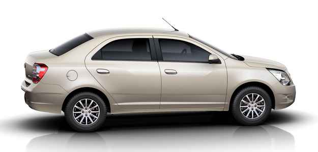 Na versão 1.8, o carro traz transmissão automática de seis marchas (opcional) (Chevrolet/divulgação)