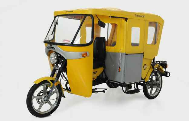 Veículo de três rodas será produzido em Manaus e vendido em Pernambuco (Ecopole Motocar/Divulgacao)