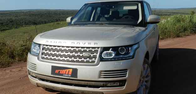 Modelo top da Land Rover tem valor inicial de R$ 551.800  (Luciana Morosini/DP/D.A Press)