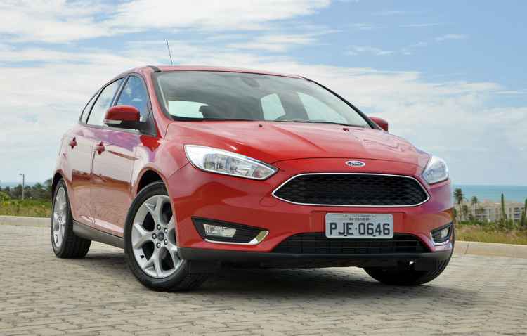 Teste novo ford focus vrum #10